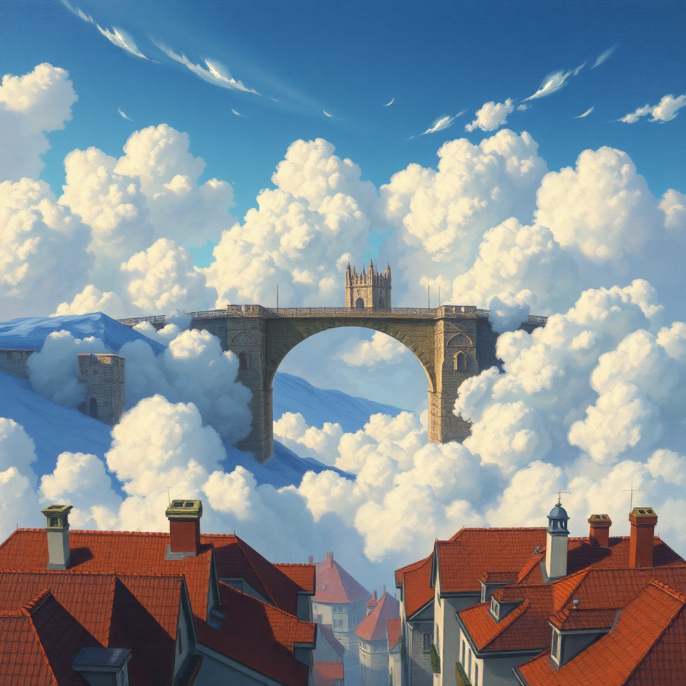 Bridge Beyond the Clouds view 2