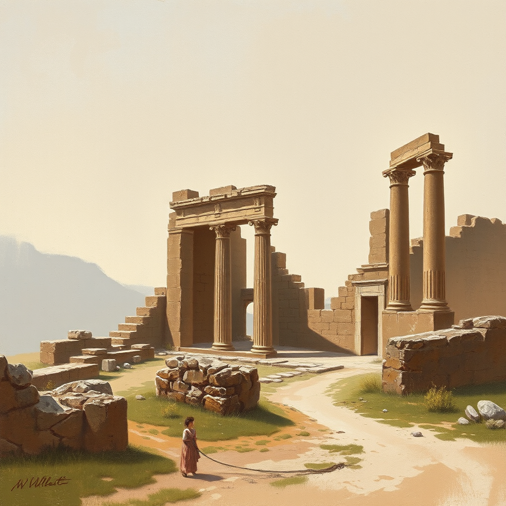 Whispering Ruins of Time view 2