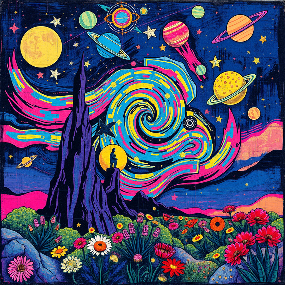 Cosmic Dreams and Vivid Horizons view 2