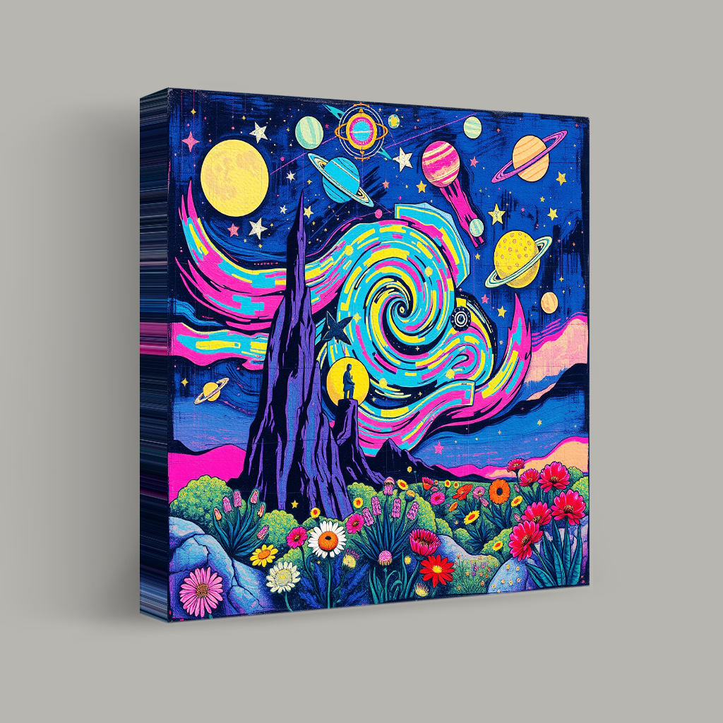 Cosmic Dreams and Vivid Horizons view 1