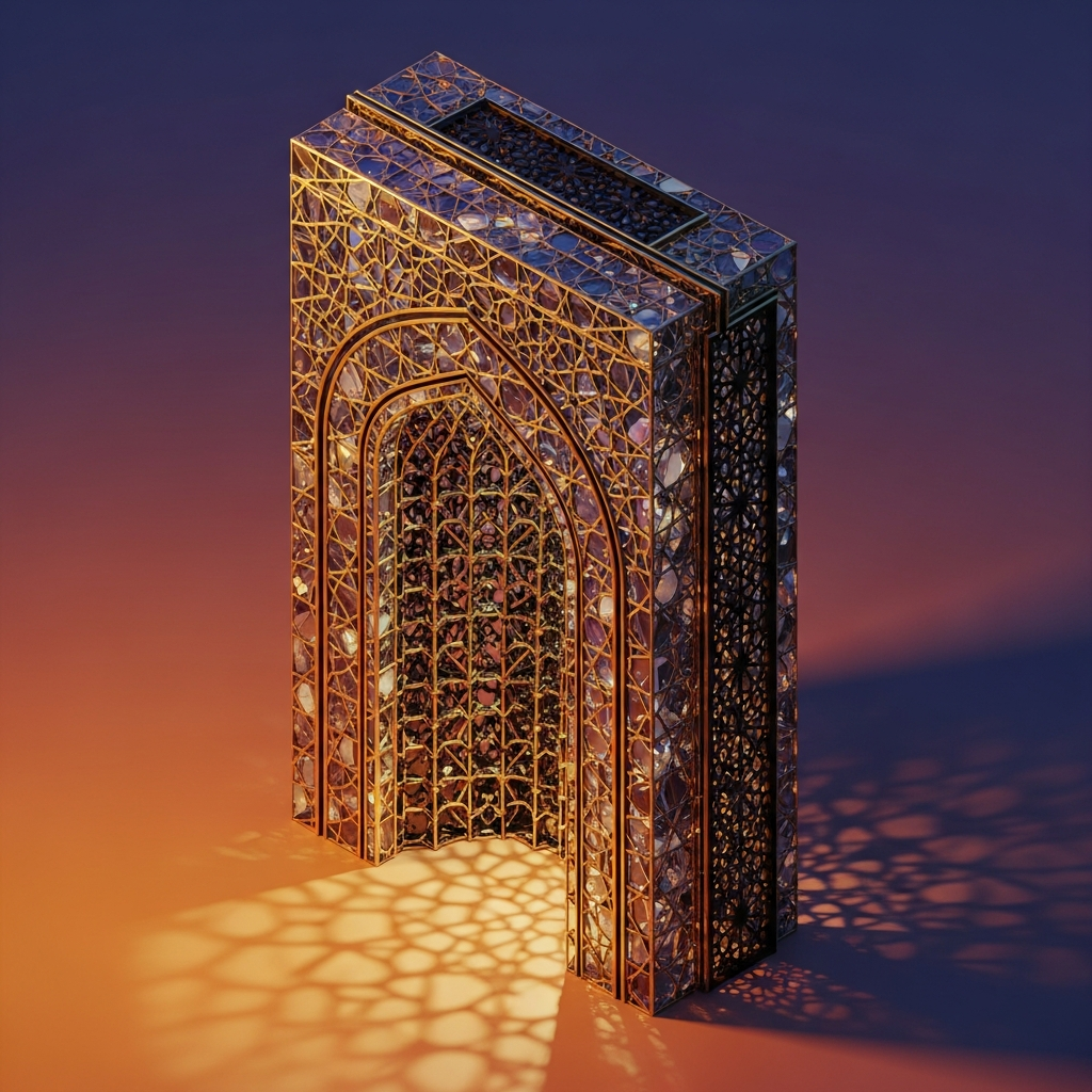 Portal of Reflections view 2