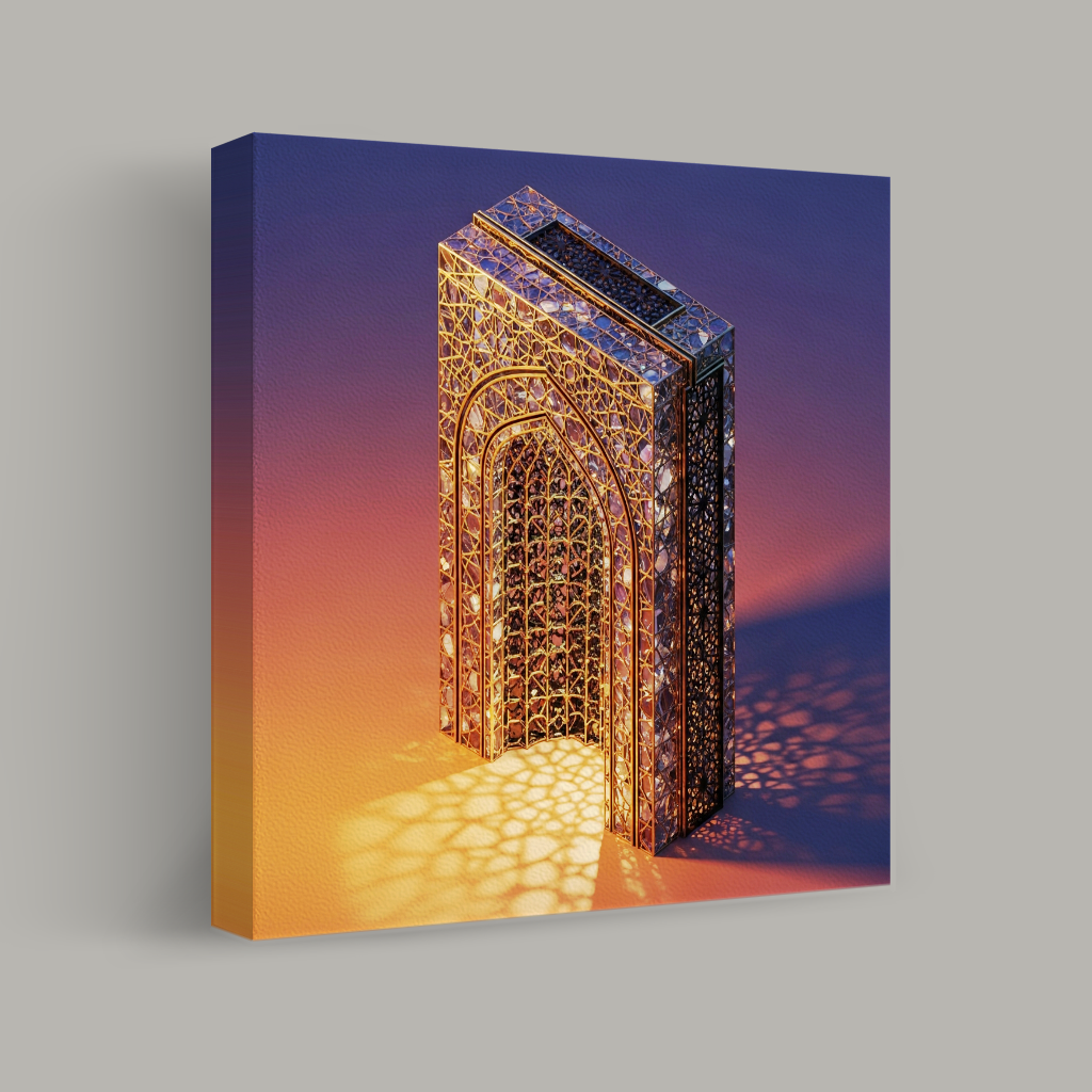 Portal of Reflections view 1