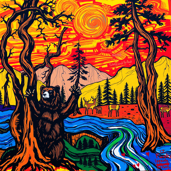 Continuum of Wild Contrasts