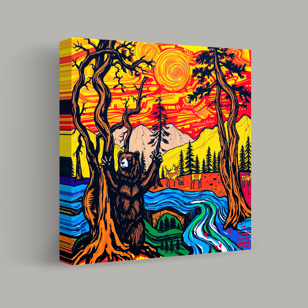 Continuum of Wild Contrasts view 1