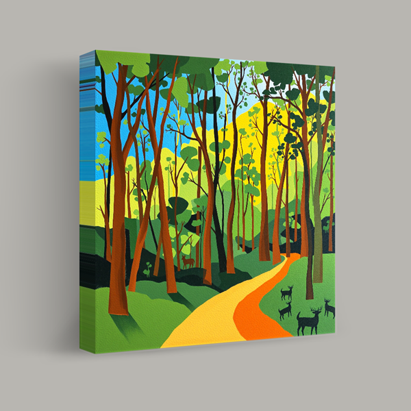 Pathways of Verdant Echoes