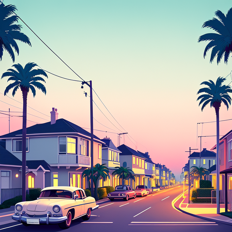 Sunset Boulevard Dreams view 2