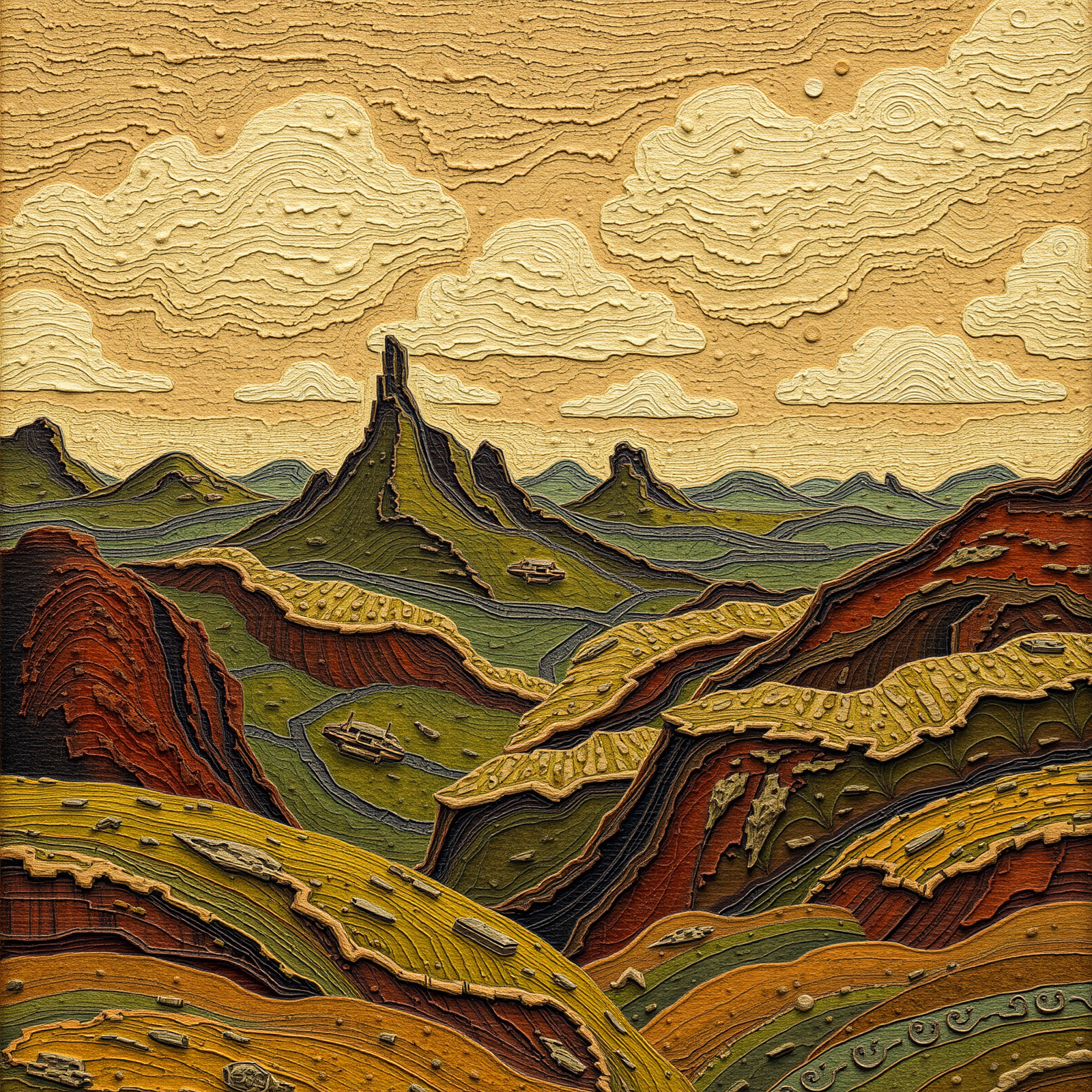 Echoes of the Arid Lands view 2