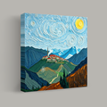 Whirlwinds Over Alpine Village thumbnail 1