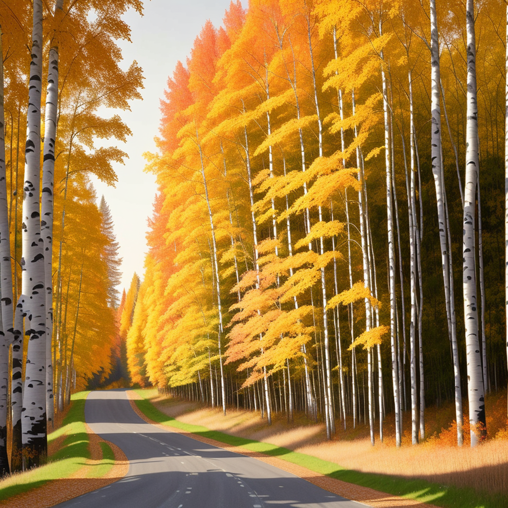 Golden Canopy Pathway view 2