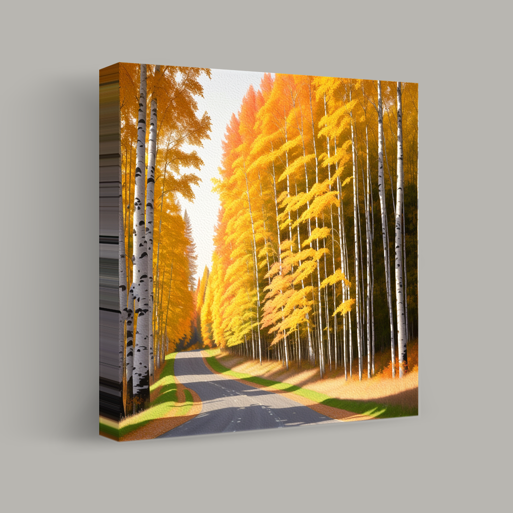 Golden Canopy Pathway view 1