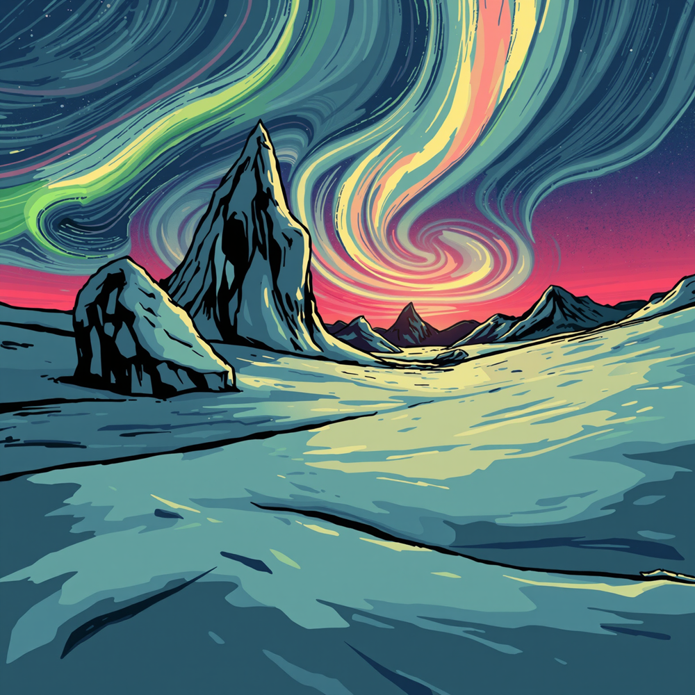 Celestial Tundra Vortex view 2