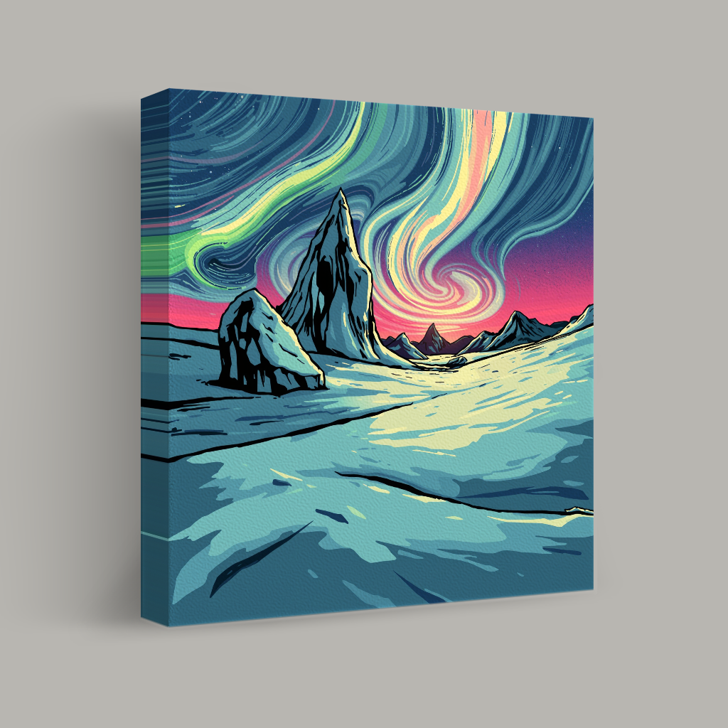 Celestial Tundra Vortex view 1