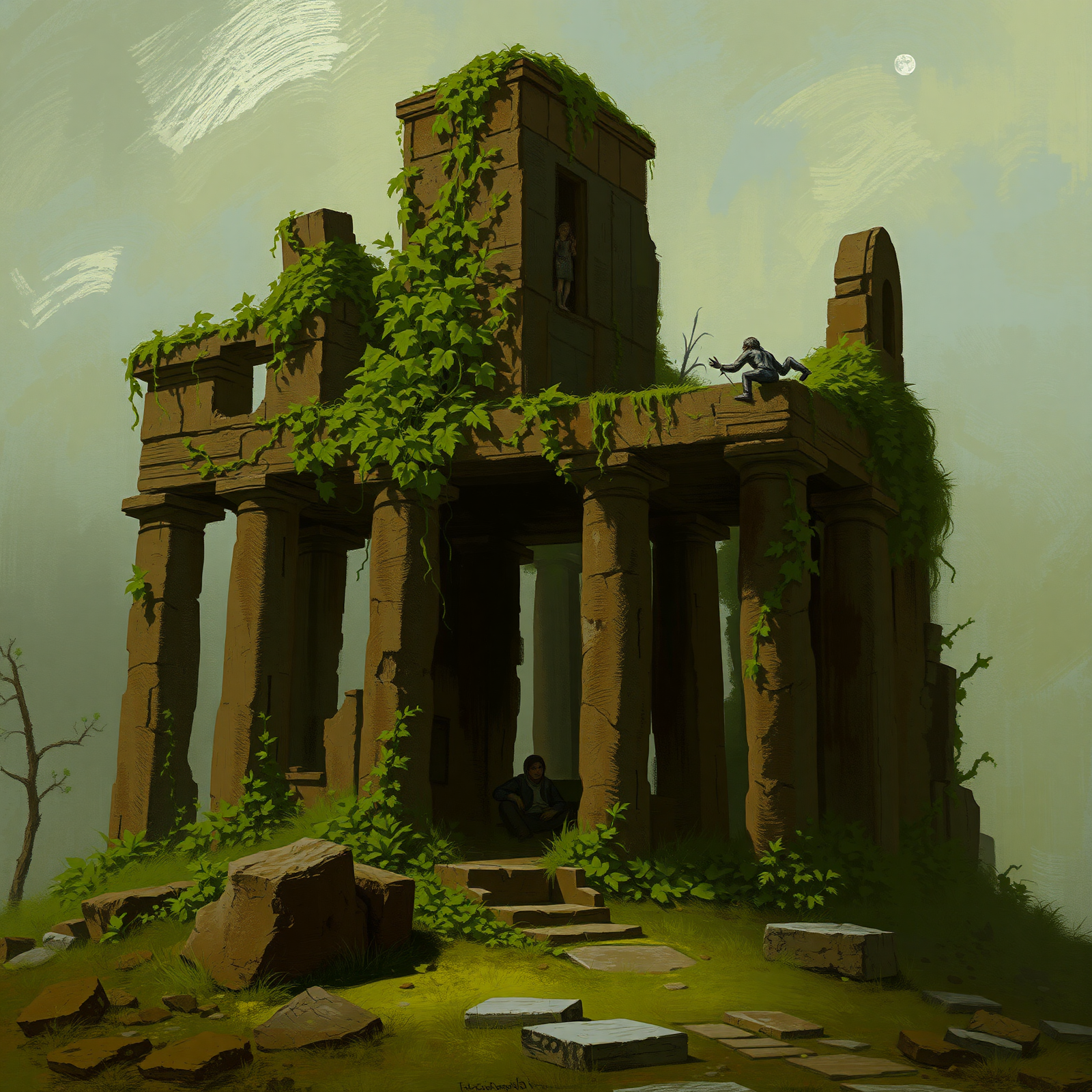 Lost Sanctuary of the Vines view 2