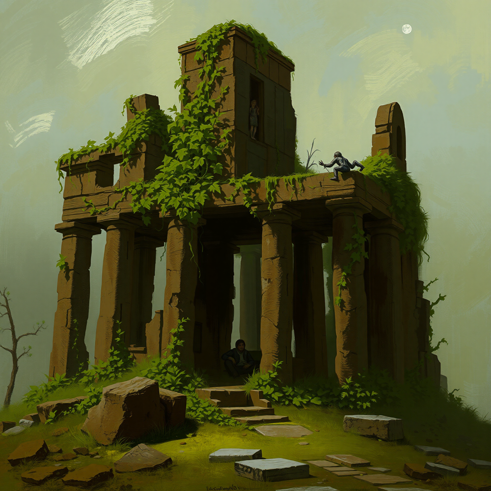 Lost Sanctuary of the Vines view 2