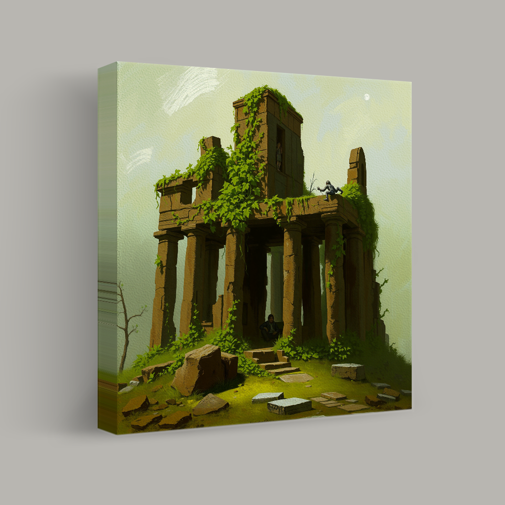 Lost Sanctuary of the Vines view 1