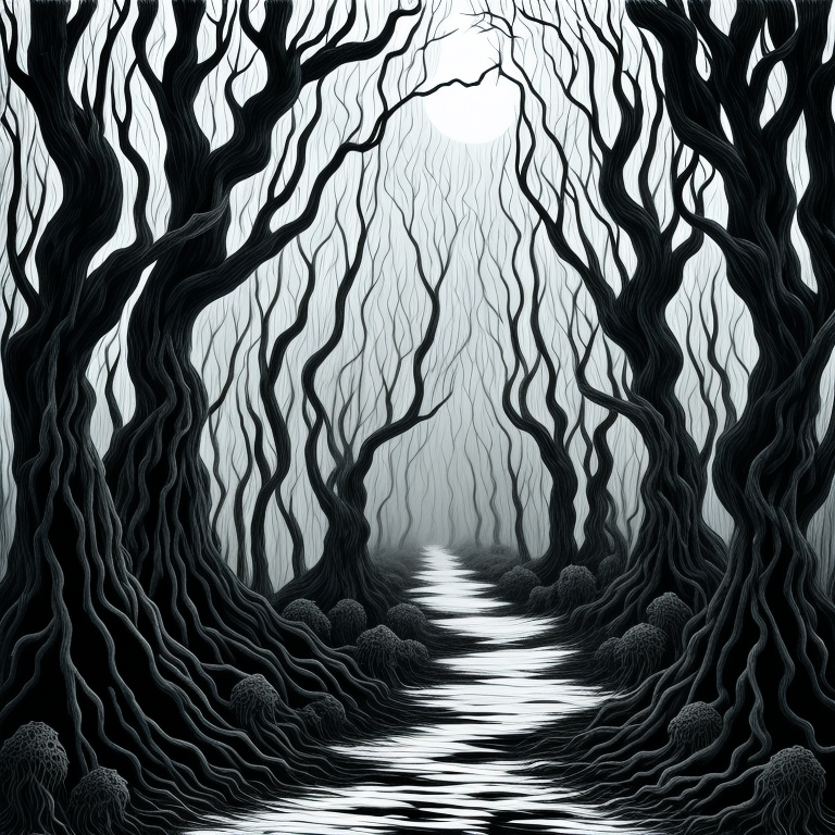 Whispering Shadows of the Forest view 2