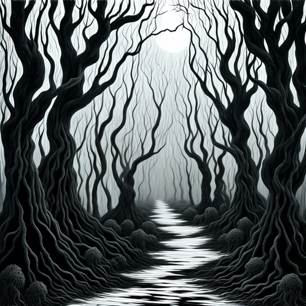 Whispering Shadows of the Forest