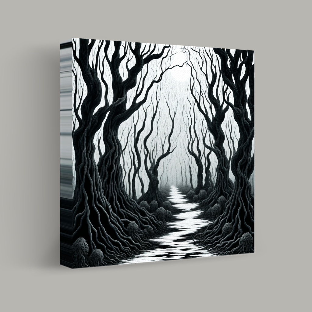 Whispering Shadows of the Forest view 1