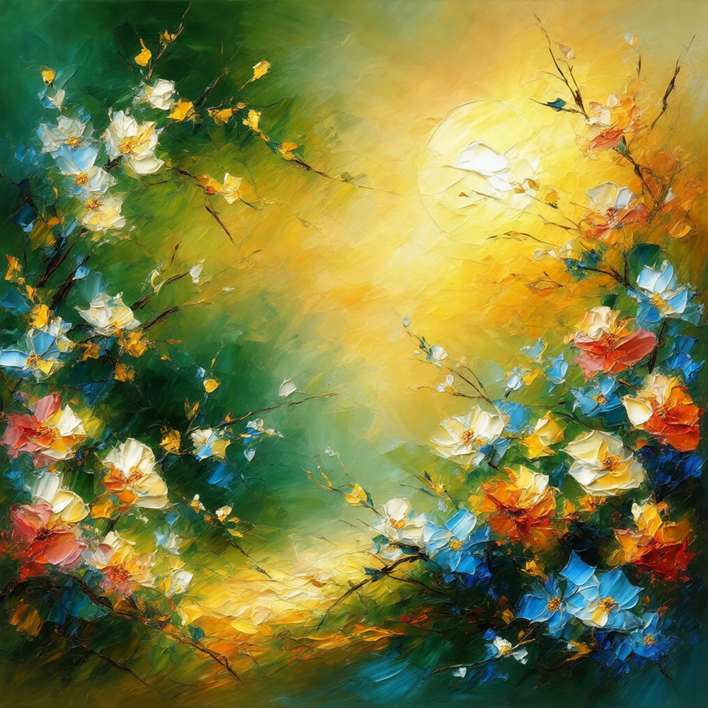 Blossoms of Radiant Dawn view 2