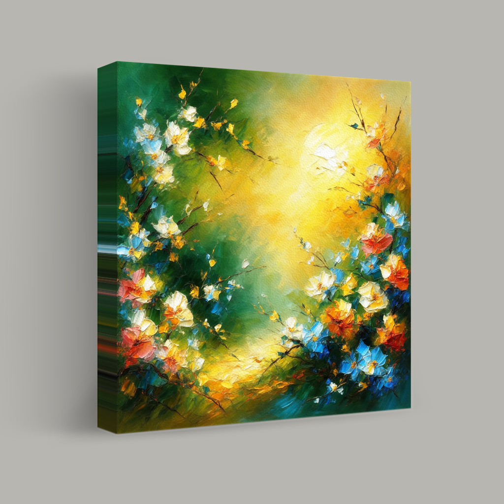 Blossoms of Radiant Dawn view 1