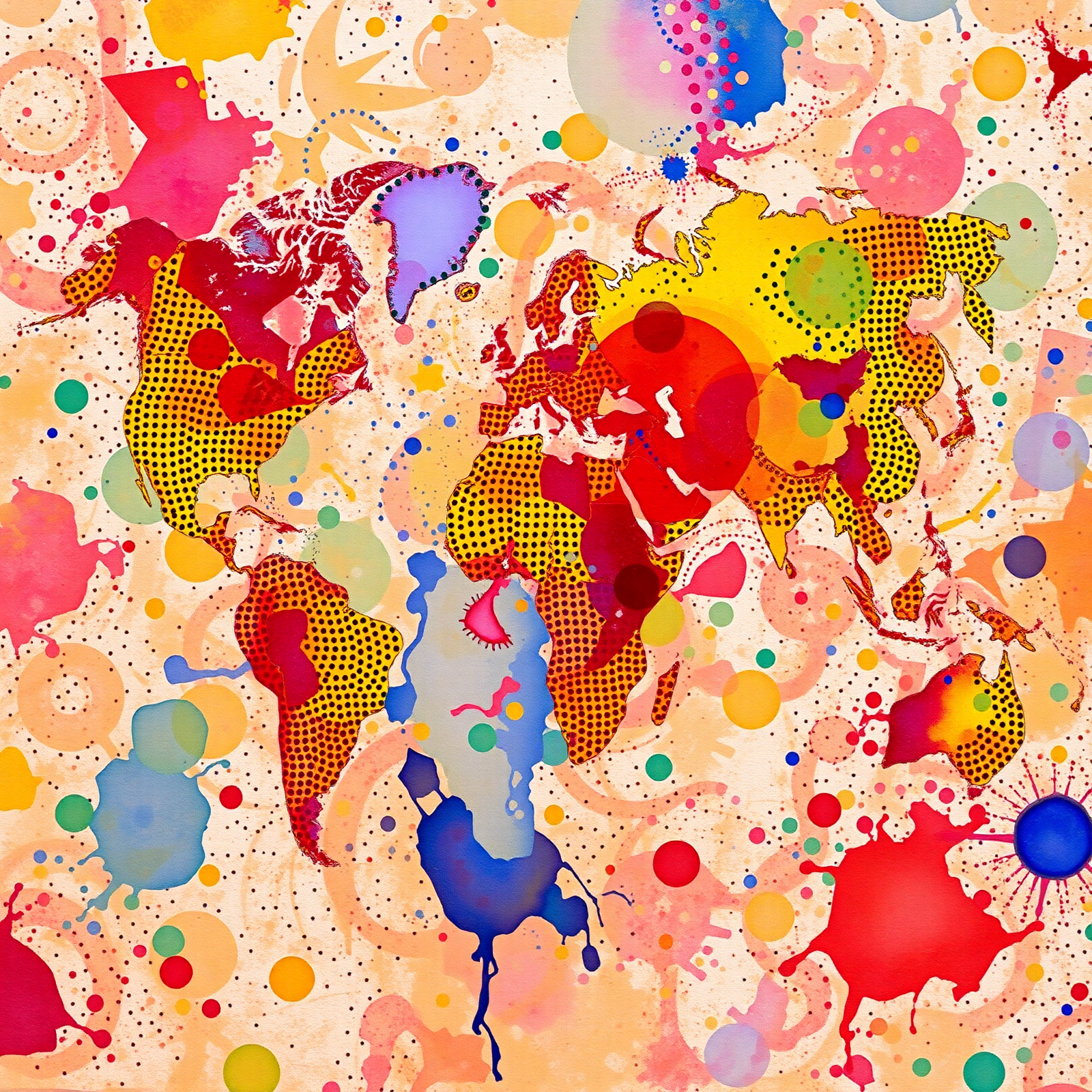 Cartographic Kaleidoscope view 2