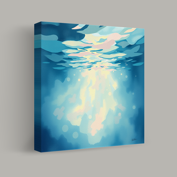 Beneath Sunlit Waters