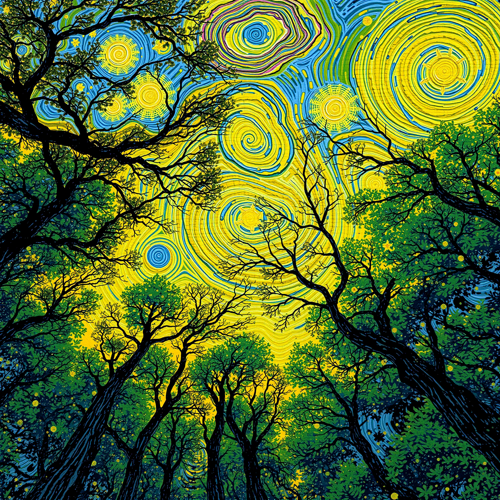 Whirling Canopy Dreams view 2