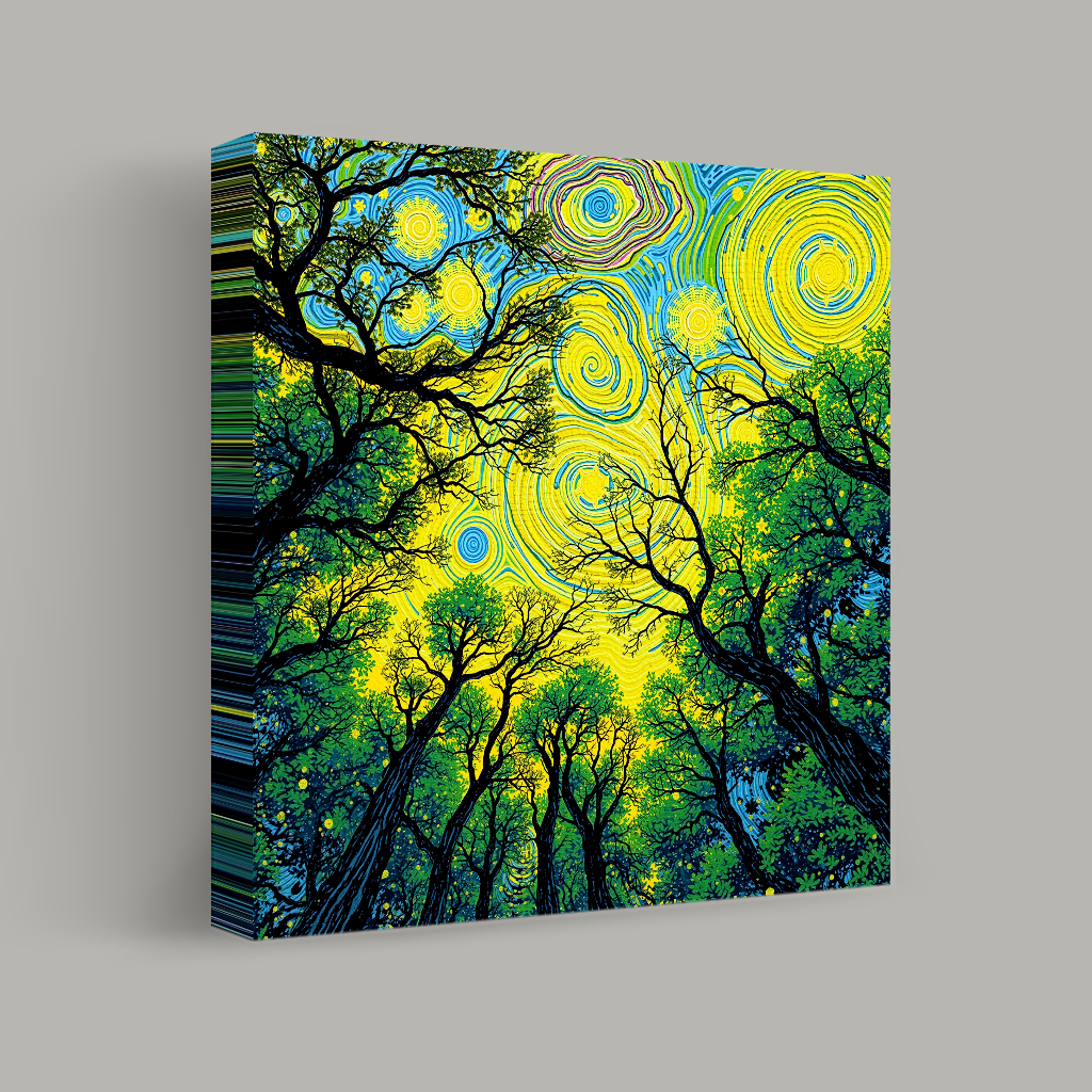 Whirling Canopy Dreams view 1