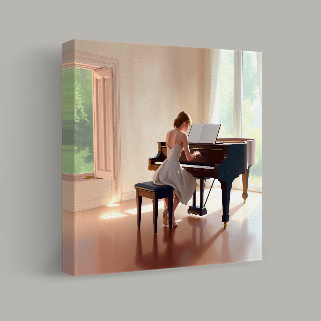 Morning Etude view 1