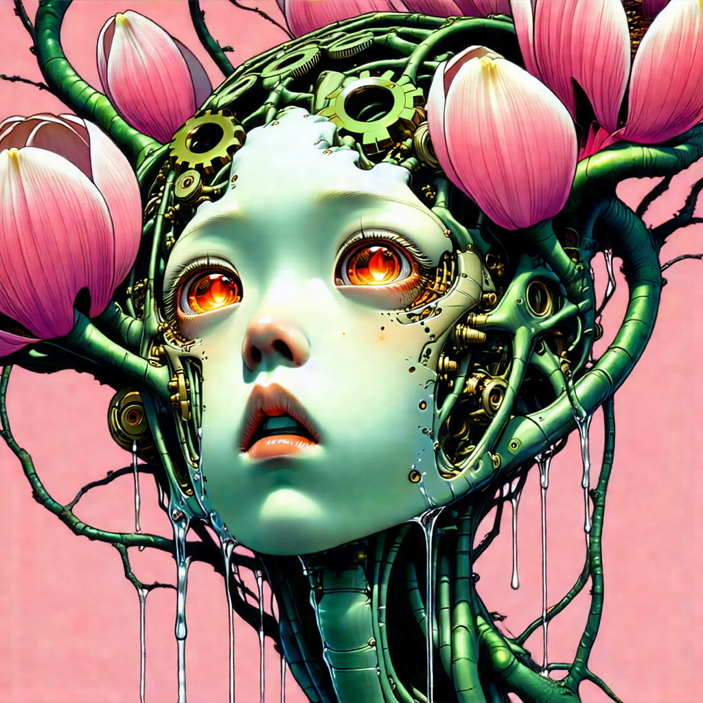 Blooming Mechanica view 2