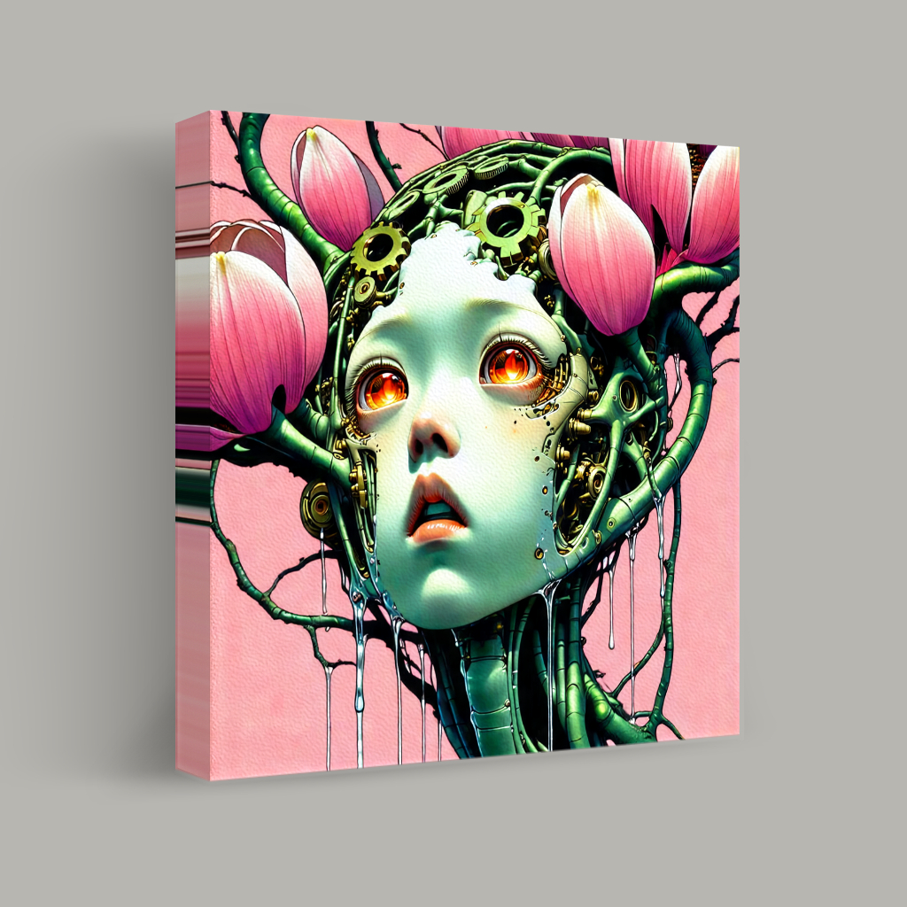 Blooming Mechanica view 1