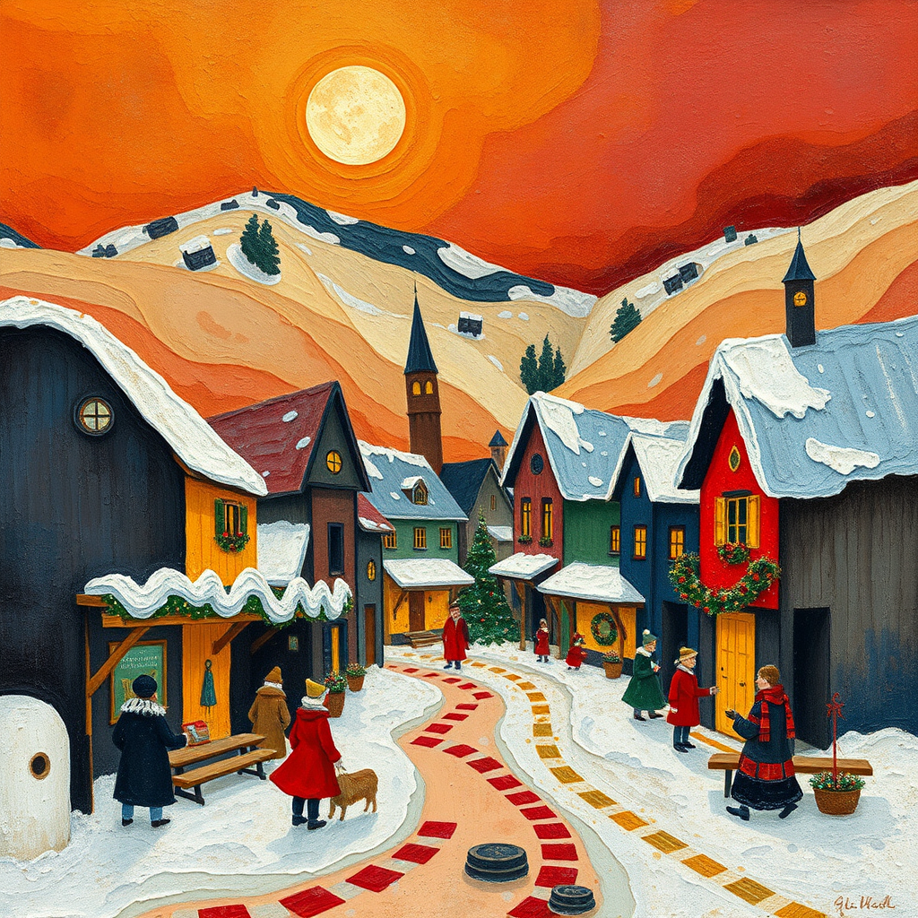 Winter's Warm Embrace view 2