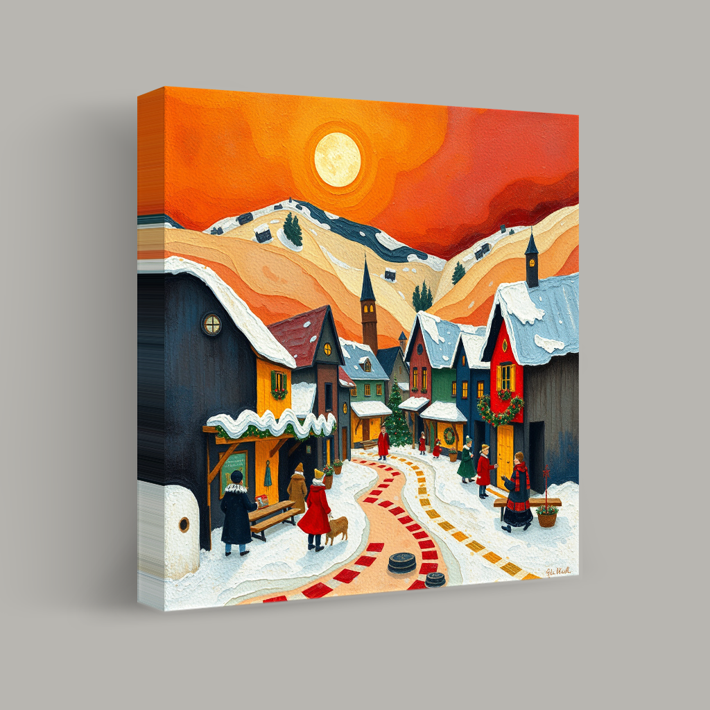 Winter's Warm Embrace view 1