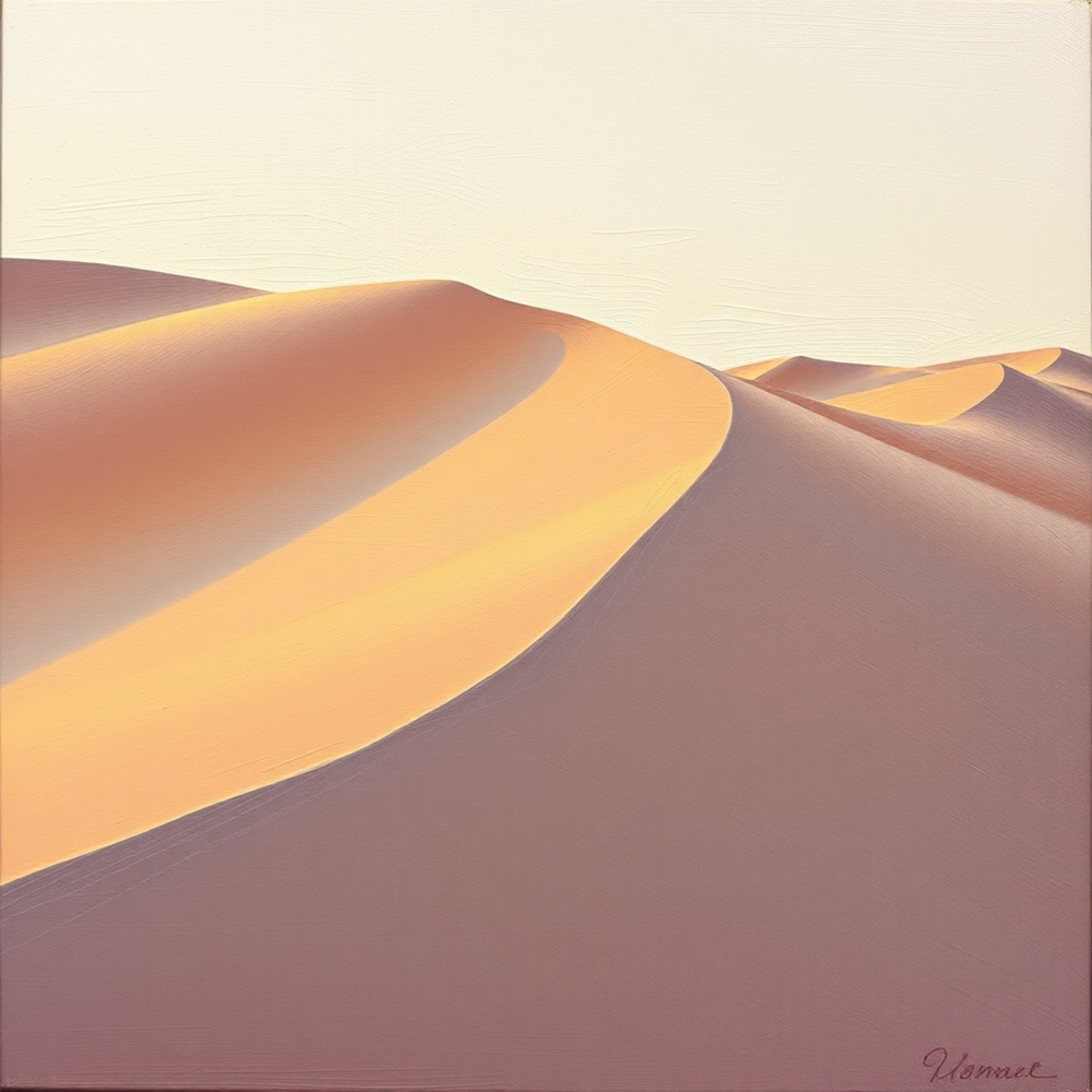 Curves of the Desert view 2