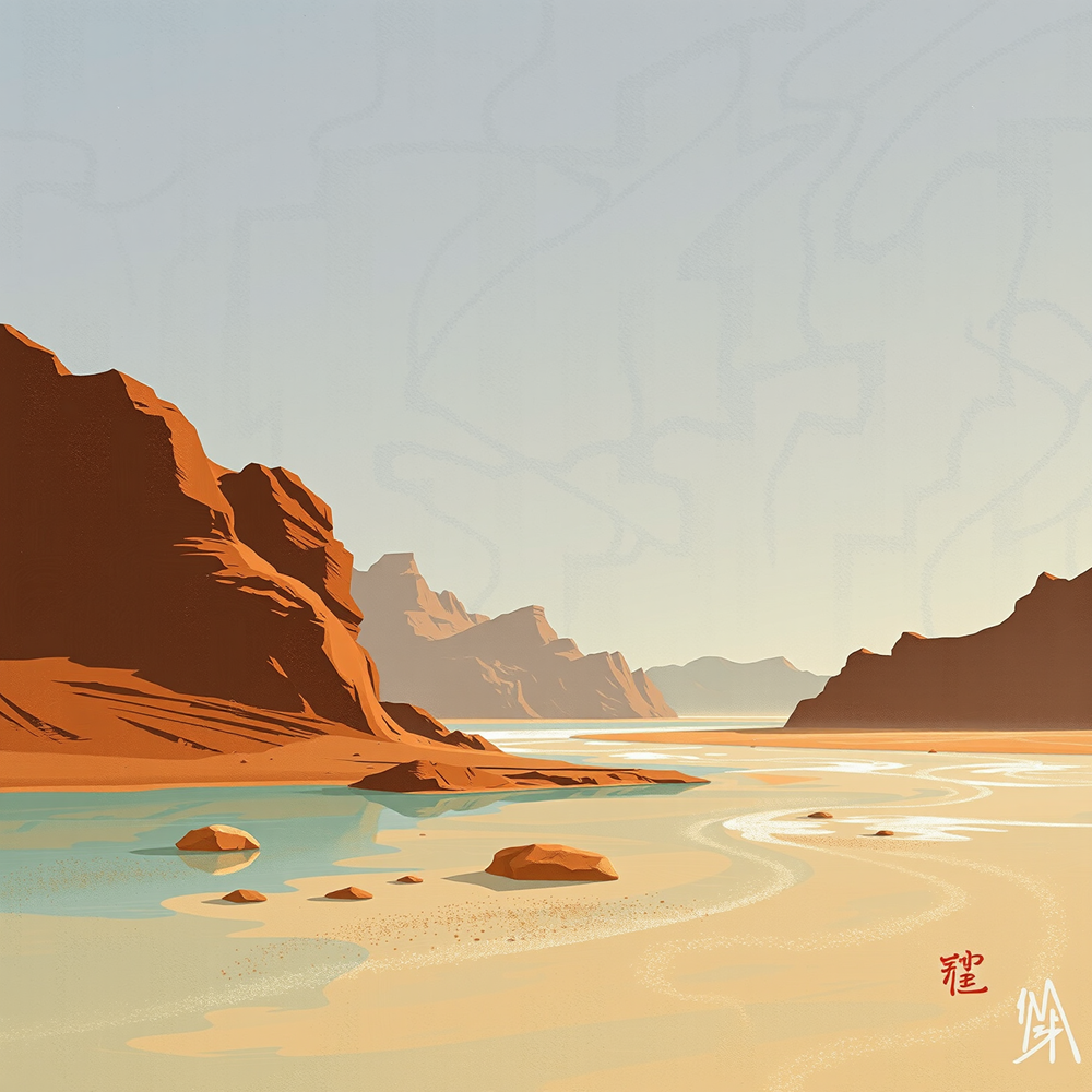 Echoes of the Desert view 2