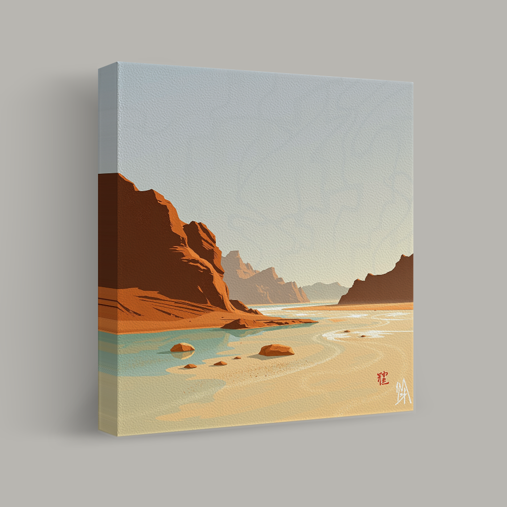 Echoes of the Desert view 1