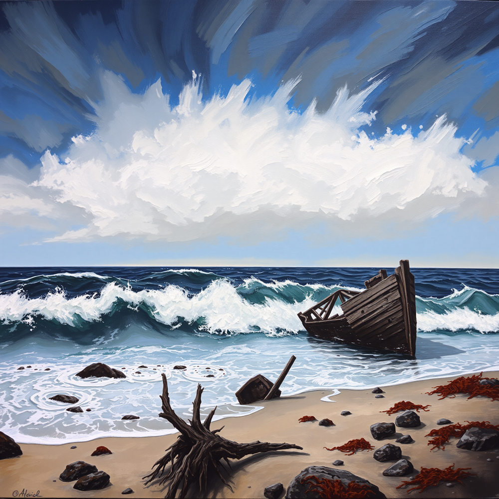 Echoes of the Shore view 2