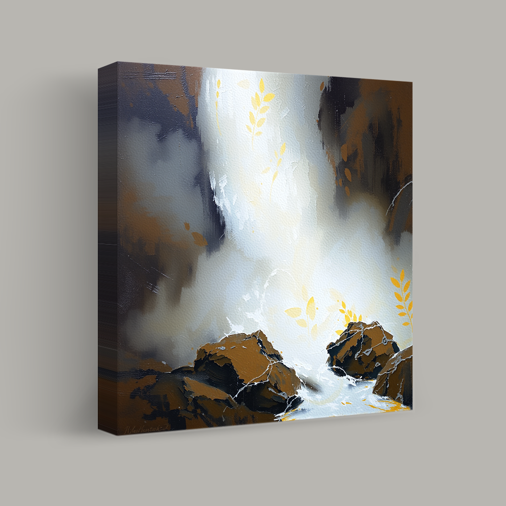 Cascade of Autumn Light view 1