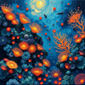 Ocean's Luminous Tapestry thumbnail 2