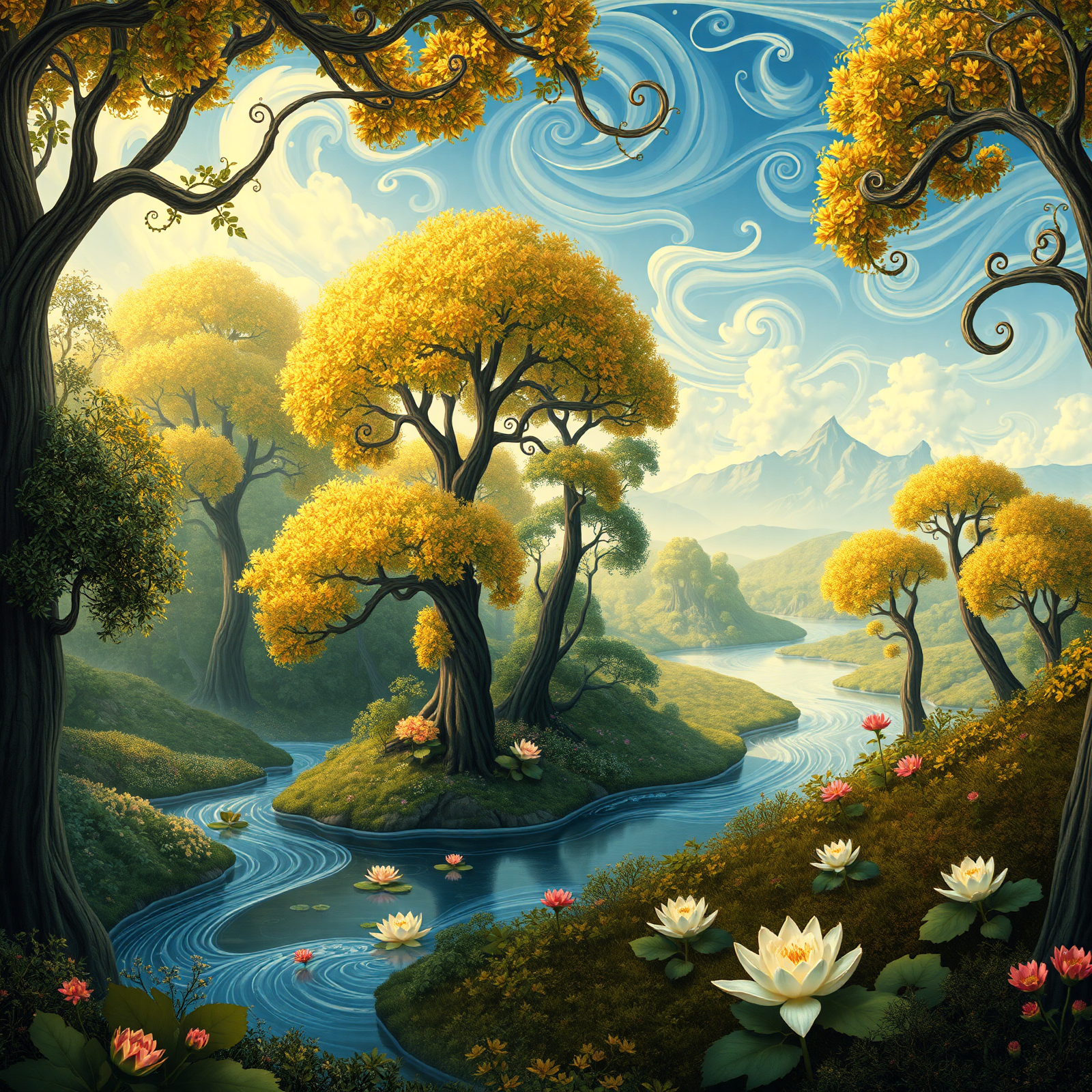 Whispering Currents view 2