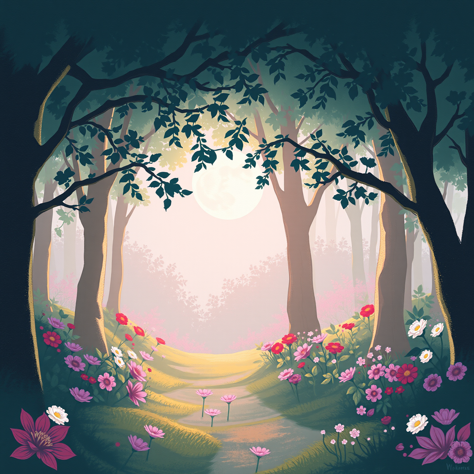 Moonlit Enchantment view 2