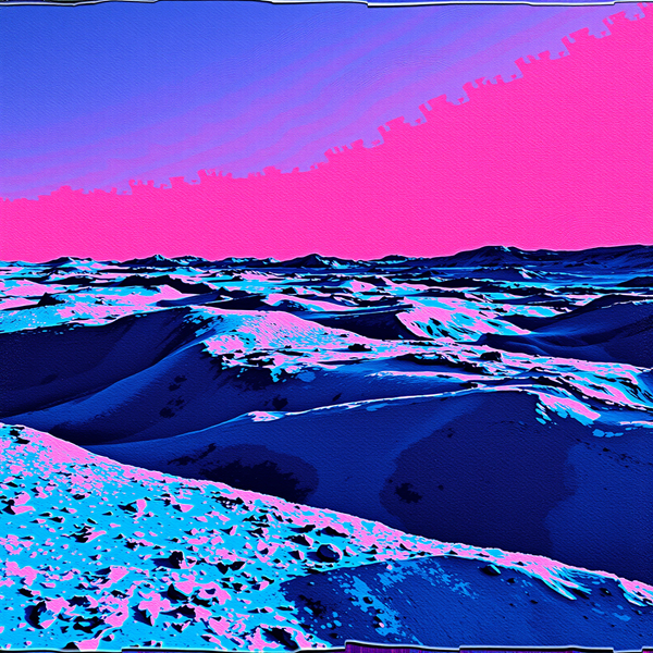 Hues of an Alien Horizon