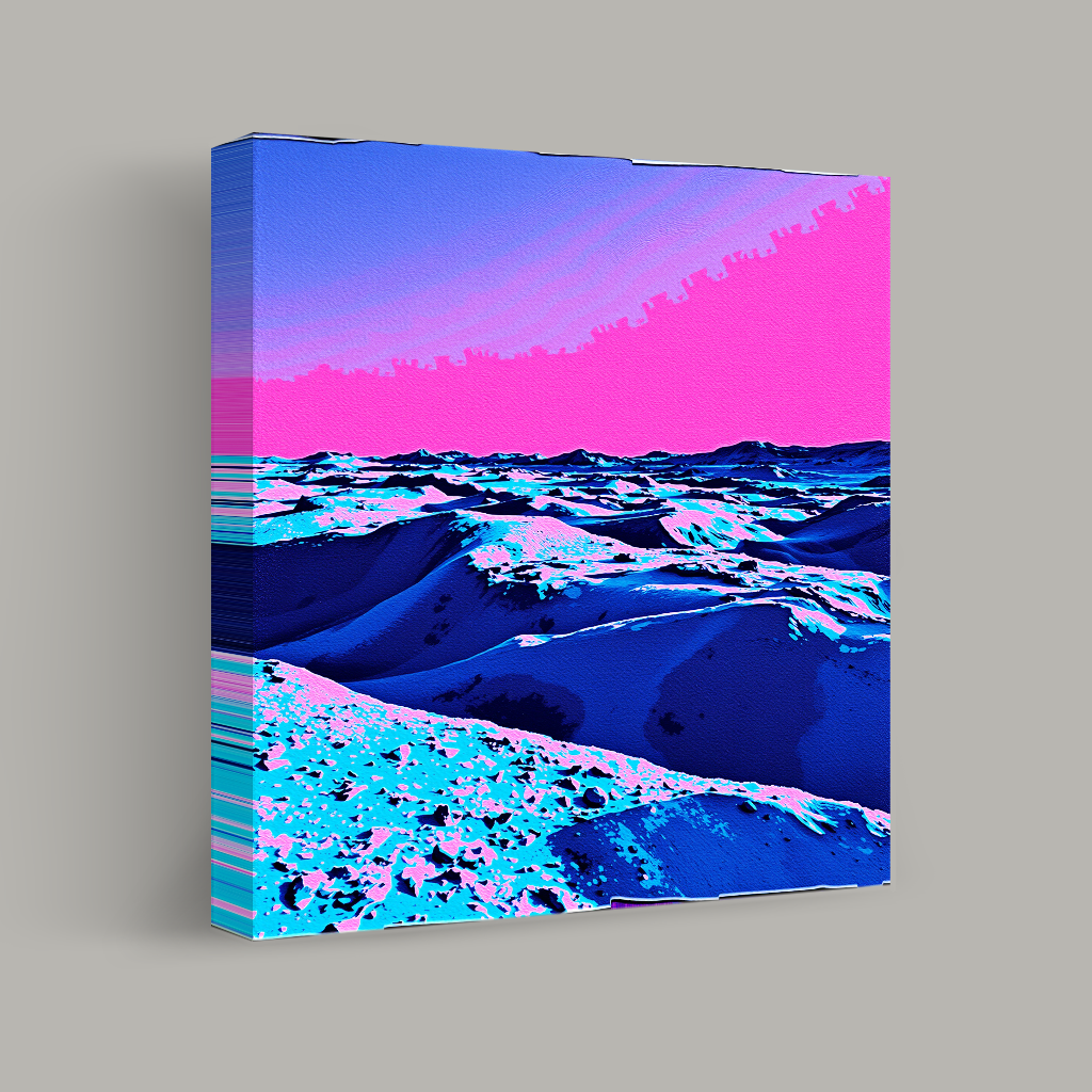 Hues of an Alien Horizon view 1