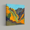 Geometric Mountain Ridges thumbnail 1