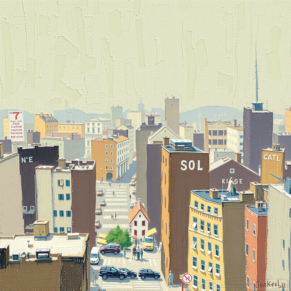Urban Maze view 2