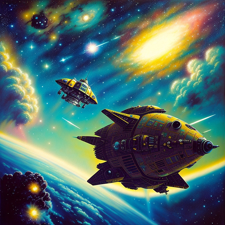 Voyage Beyond the Stars view 2