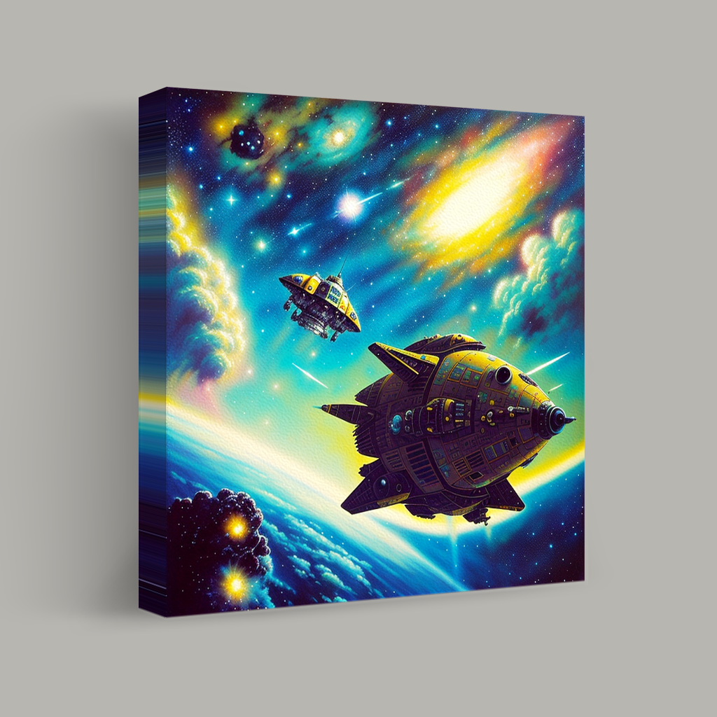 Voyage Beyond the Stars view 1