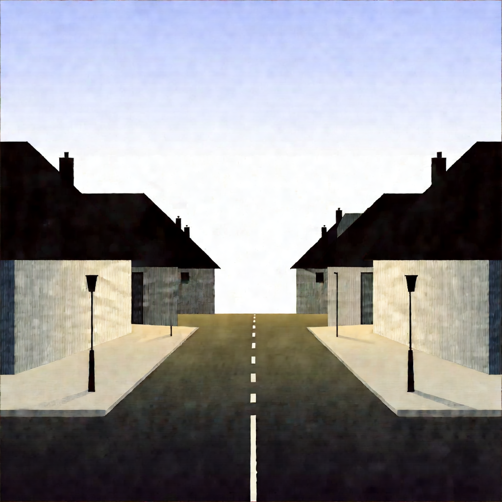 Symmetry's Silent Approach view 2