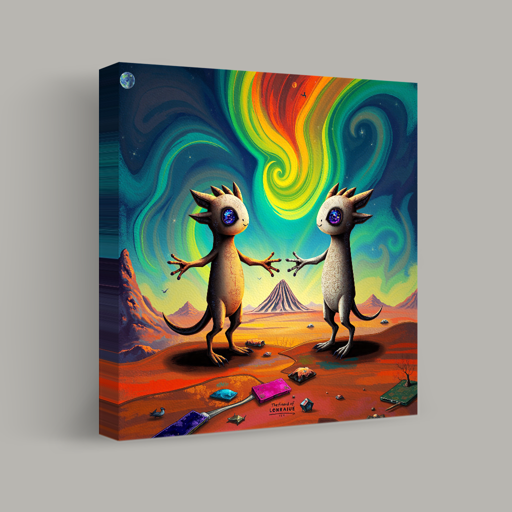 Convergence Under Starlit Skies view 1