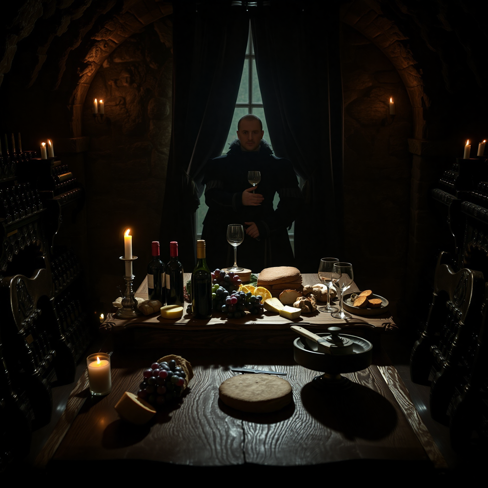 Chiaroscuro Banquet view 2
